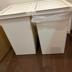 IKEA フィルール　ゴミ箱　2つ