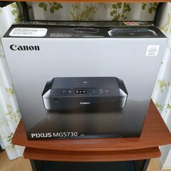 【ジャンク品】PCプリンタ　Canon MG5730