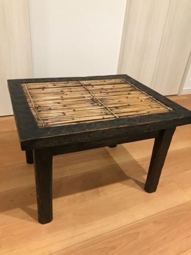 テーブル　木製　サイドテーブル
