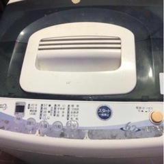 【5日処分予定】 洗濯機 6.2㌔