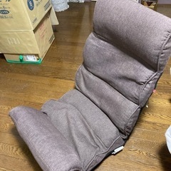 【ネット決済】ニトリ 首リクライニング 座椅子