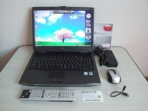 春夏新作 FMV-BIBLO Fujitsu NF55Y/D 2007付属 地デジ（a177