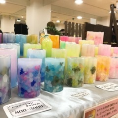 ♡キャンドル&宝石石鹸のクラフトスクール♡