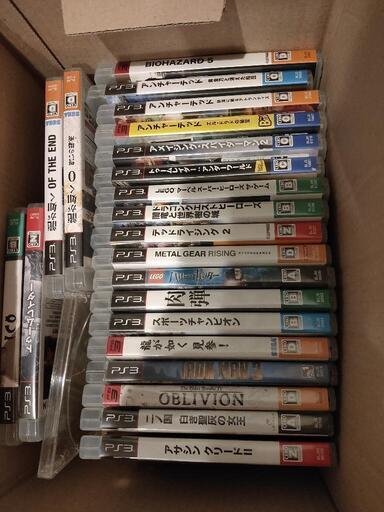 PS3とソフトのセット 美品】 PS3 ソフトセット PlayStation3 - PS3