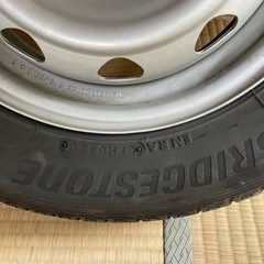 145/80R12 タイヤホイールセット