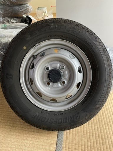 145/80R12 タイヤホイールセット