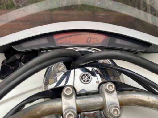 YAMAHA ヤマハ MAXAM マグザム SG17J 初期型 CP250 白オールペイント