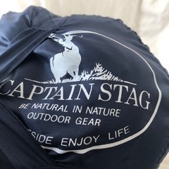 captain stag シュラフ　