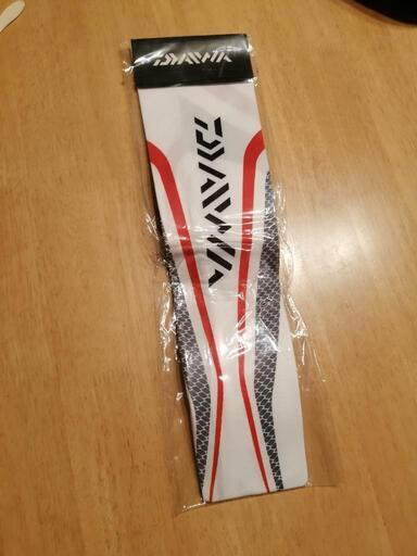 新品daiwaアームカバー ホワイト スカイウォーター 竜ケ水のマリンスポーツの中古あげます 譲ります ジモティーで不用品の処分