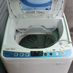 Panasonic６キロ。全自動式洗濯機。2014年