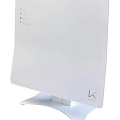 【新品・未使用】ターンド・ケイ KL-W01 空気清浄機　壁掛け　スタンド付き
