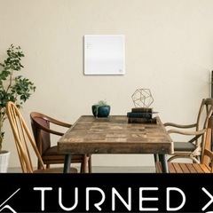 【新品・未使用】ターンド・ケイ KL-W01 空気清浄機　壁掛け　スタンド付き