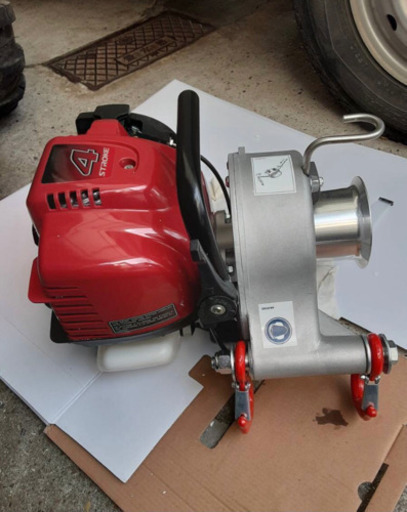 ホンダ　エンジン　ウィンチ　pcw3000