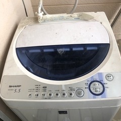 使える洗濯機