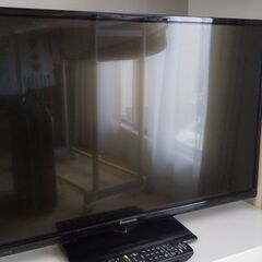 【中古】パナソニック 32V型 液晶テレビ（リモコン付き）