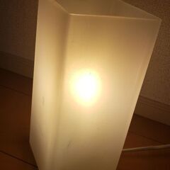 【IKEA】テーブルランプ＆電球