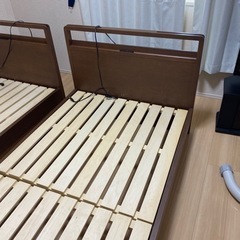 【ネット決済】関家具　シングルベッド1台