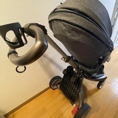 ストッケエクスプローリー　2人乗り　ストッケ　ベビーカー