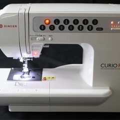 格安　SINGER ミシン CURIO Pia SF190