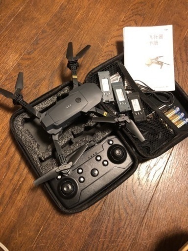 エンルート整 ドローン 「QC730」 と 「ZION-pro-800」