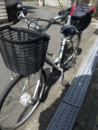 電動自転車２６インチ　SANYO(CY-SVA26DA)　値下げ！