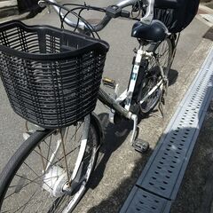 電動自転車２６インチ　SANYO(CY-SVA26DA)　値下げ！