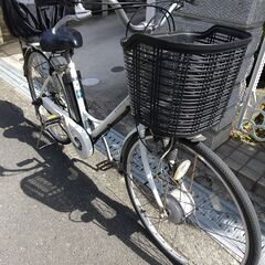 電動自転車２６インチ　SANYO(CY-SVA26DA)　値下げ！