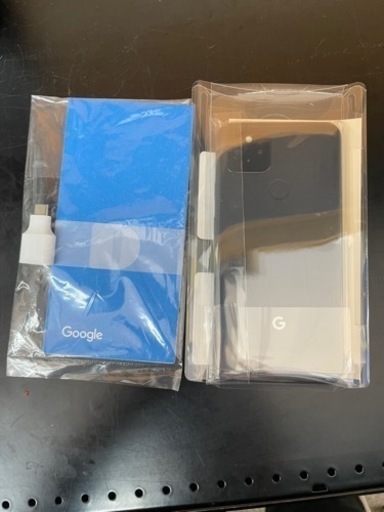 新品 Google pixel5 ブラック SIMフリー
