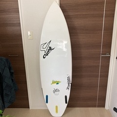 ジャスティスサーフボード エグザード 5.10 フレックスフライ EPS