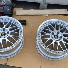 work ワークVS XX 18インチ「2本のみ」