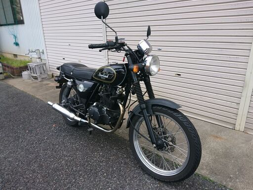 【値下げ】希少 Tha Ace 229㏄ 車検不要 CLEVELAND CYCLEWERKS 実働 ＜未使用予備タンク＆新品オフィシャルTシャツ付き‼＞　レア　程度良好　クリーブランド　クリーヴランド