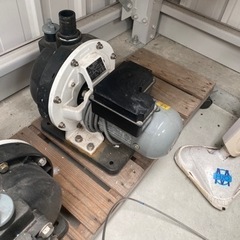 定価2台で20万以上 海水ポンプ 炉加 機械