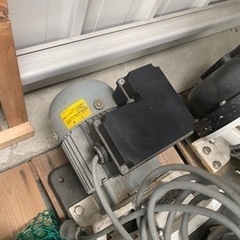 定価2台で20万以上 海水ポンプ 炉加 機械