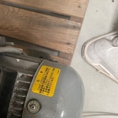 定価2台で20万以上 海水ポンプ 炉加 機械