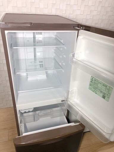大人気Panasonic製お洒落なブラウン冷蔵庫＆洗濯機セット☆大阪神戸
