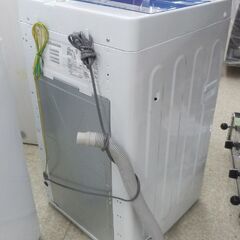 洗濯機 4.5kg 2018年製 Haier JW-C45CK ホワイト ハイアール 札幌 西野店