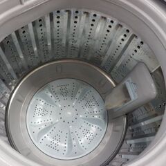 洗濯機 4.5kg 2018年製 Haier JW-C45CK ホワイト ハイアール 札幌 西野店