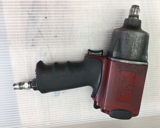マックツール 1/2エアインパクトレンチ AW435 中古品 本体のみ MAC TOOLS
