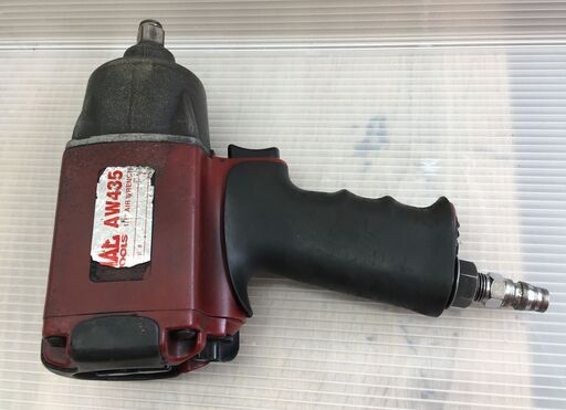 マックツール 1/2エアインパクトレンチ AW435 中古品 本体のみ MAC TOOLS マックツール 1/2エアインパクトレンチ AW435 中古品 本体のみ MAC TOOLS
