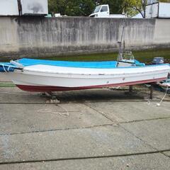 ★和船 30馬力YAMAHA2ストエンジン搭載★【引取り限定】