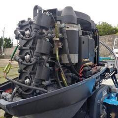 ★和船 30馬力YAMAHA2ストエンジン搭載★【引取り限定】