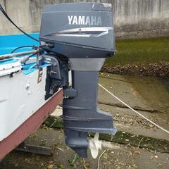 ★和船 30馬力YAMAHA2ストエンジン搭載★【引取り限定】
