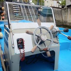 ★和船 30馬力YAMAHA2ストエンジン搭載★【引取り限定】