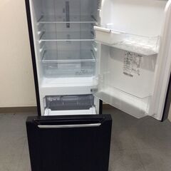 Vivienne Westwood MAN design belt-(5/5受渡済)YJT4246【Hisense/ハイセンス 2ドア冷蔵庫】美品 2018年製 HR-D15CB 家電 キッチン 冷蔵冷凍庫 右開き 150L 