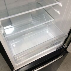 Vivienne Westwood MAN design belt-(5/5受渡済)YJT4246【Hisense/ハイセンス 2ドア冷蔵庫】美品 2018年製 HR-D15CB 家電 キッチン 冷蔵冷凍庫 右開き 150L 