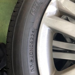 ダイハツ15インチ純正アルミタイヤセット