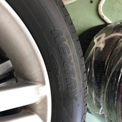 ダイハツ15インチ純正アルミタイヤセット