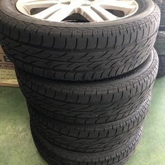 ダイハツ15インチ純正アルミタイヤセット