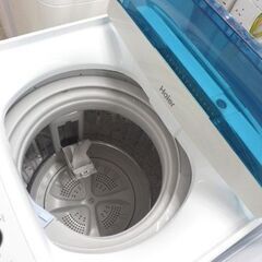 洗濯機 4.5kg 2017年製 ハイアール Haier JW-C45A ホワイト 全自動 コンパクト 小さめ 一人暮らし 札幌 西野店