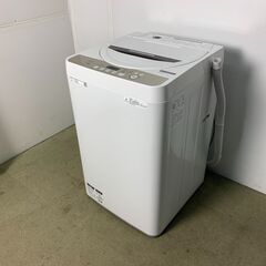 (220428)　シャープ／SHARP　全自動電気洗濯機　6.0...